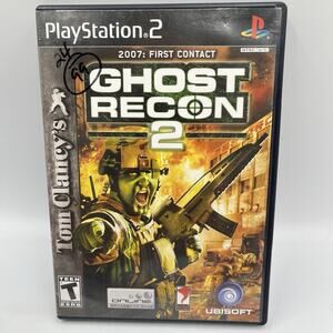 Ghost Recon 2 - Playstation 2 - CIB and Tested!